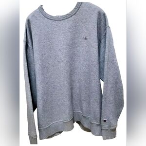 Gray Champion Sweatshirt  Size 2x
